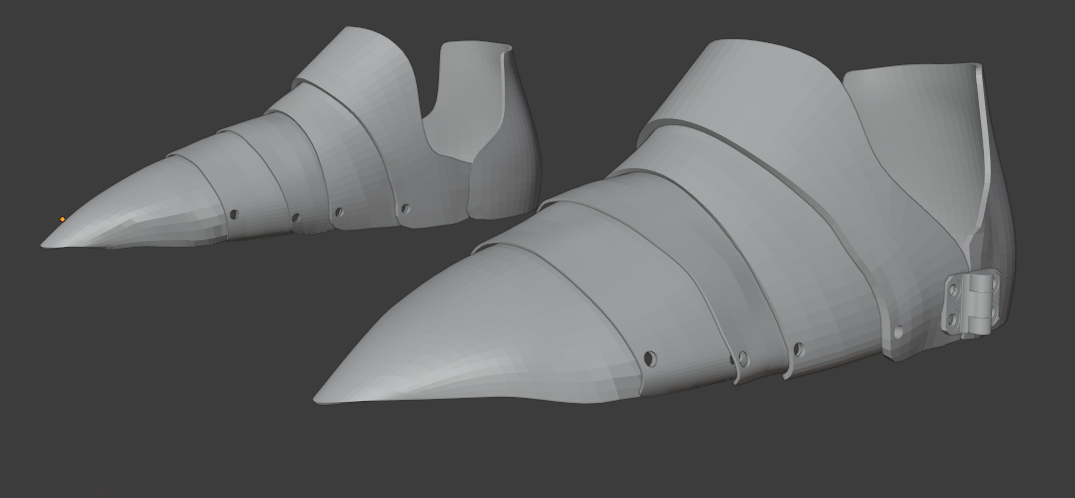 Sabatons (Foot armor)